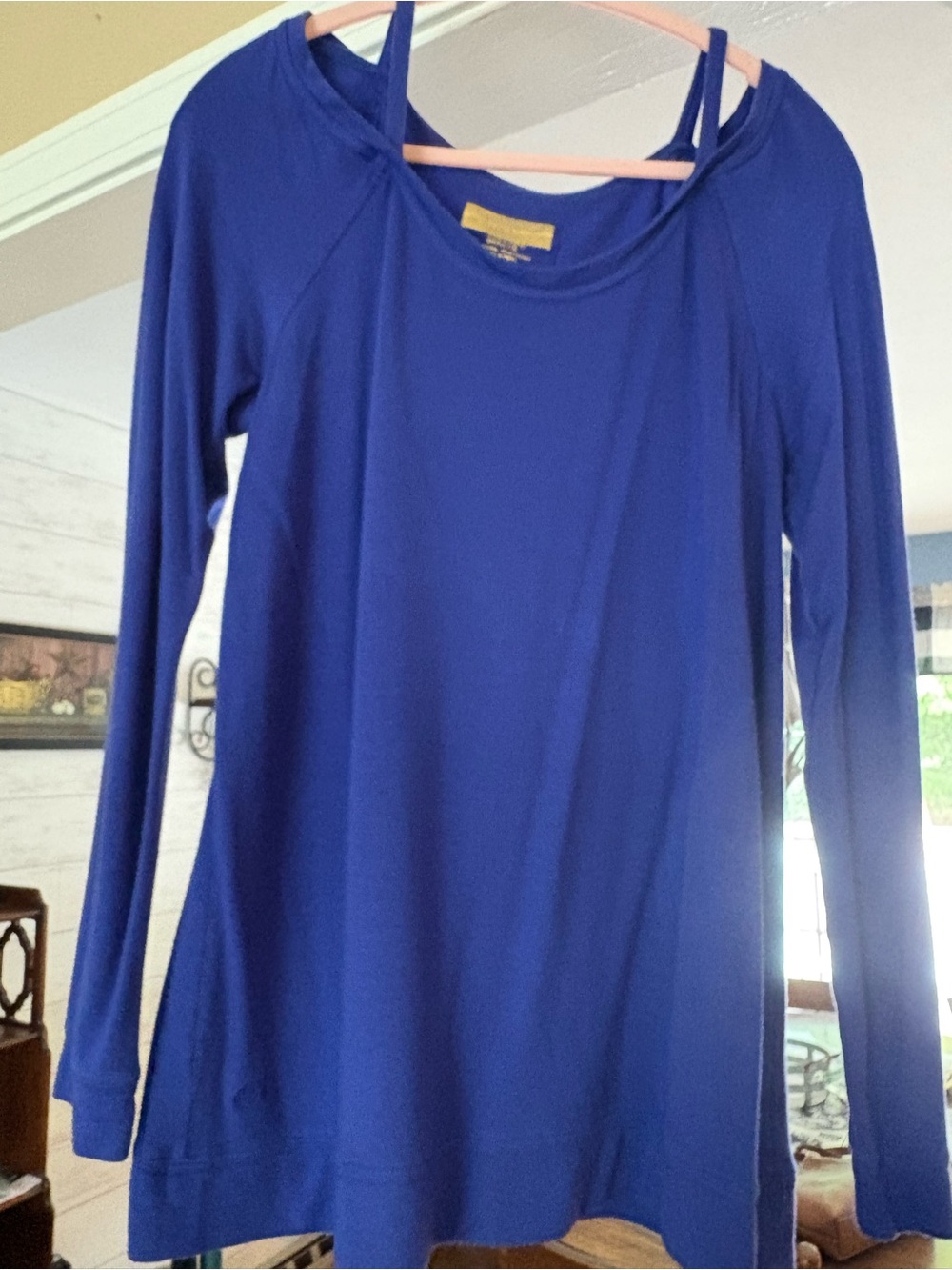 Lilly Pulitzer Royal Blue Long Sleeve Top